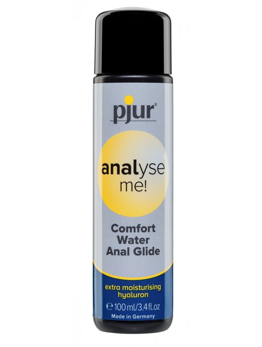 Анальный лубрикант pjur ANALYSE ME Comfort Water Anal Glide - 100 мл. - Pjur - купить с доставкой в Сызрани
