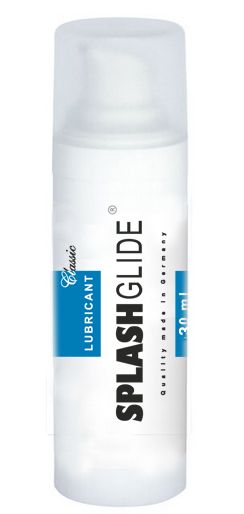 Лубрикант на водной основе Splashglide Lubricant Classic - 30 мл. - Splashglide - купить с доставкой в Сызрани