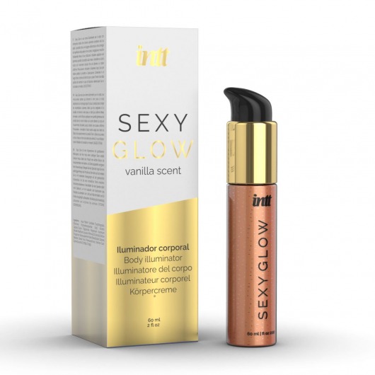 Лосьон-крем для тела с блестками Sexy Glow - 60 мл. -  - Магазин феромонов в Сызрани