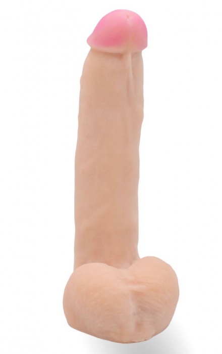 Телесная насадка Harness с коннектором - 19 см. - LOVETOY (А-Полимер) - купить с доставкой в Сызрани