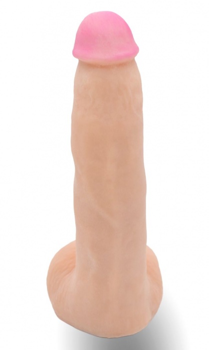 Телесная насадка Harness с коннектором - 19 см. - LOVETOY (А-Полимер) - купить с доставкой в Сызрани