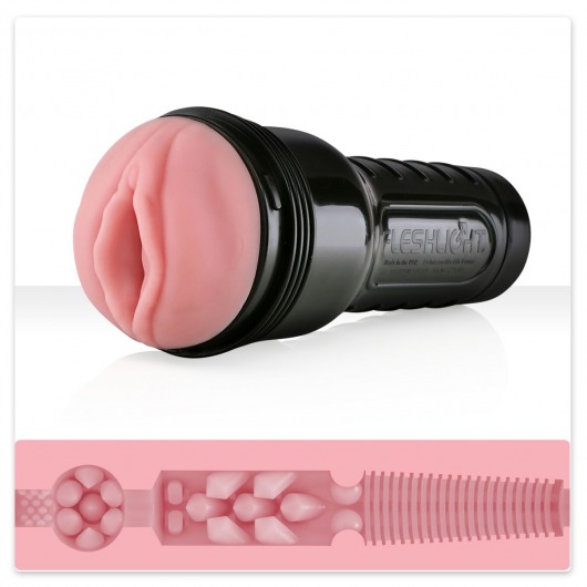 Мастурбатор-вагина Fleshlight - Pink Lady Destroya - Fleshlight - в Сызрани купить с доставкой