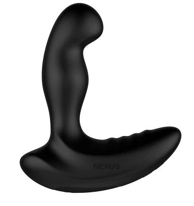 Черный вибромассажер простаты и промежности Nexus Ride - 14 см. - Nexus Range - в Сызрани купить с доставкой