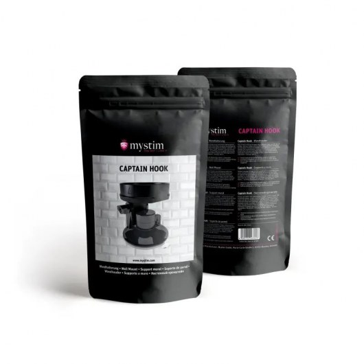 Крепление на стену Captain Hook для мастурбаторов Mystim - MyStim - купить с доставкой в Сызрани