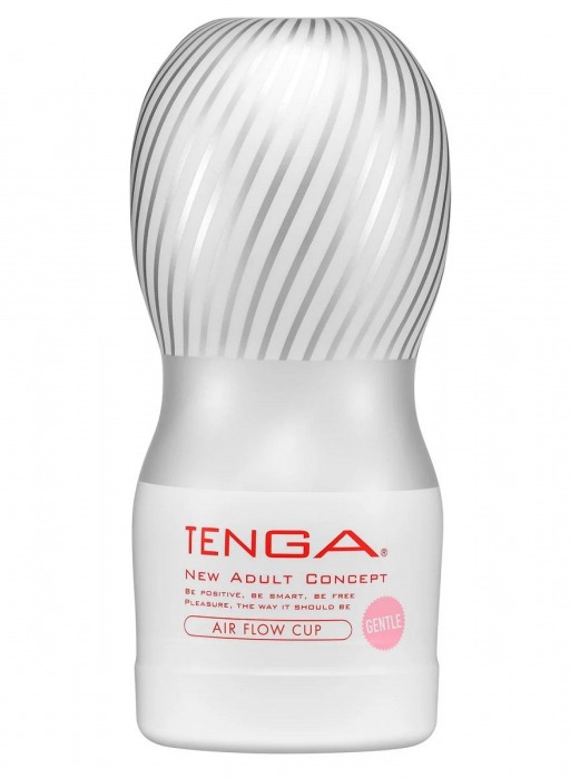 Мастурбатор Tenga Air Flow Cup Gentle - Tenga - в Сызрани купить с доставкой