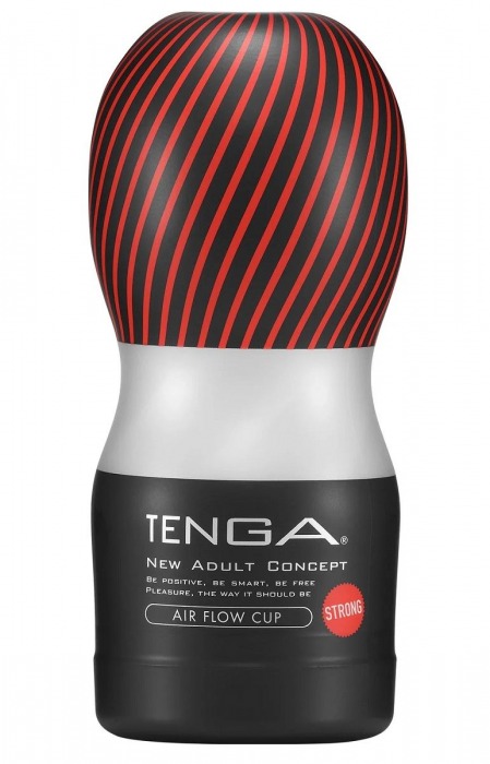 Мастурбатор Air Flow Cup Strong - Tenga - в Сызрани купить с доставкой