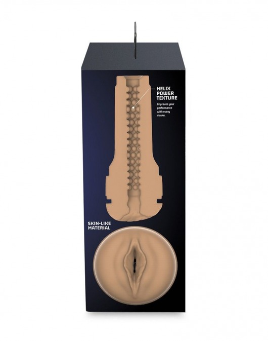 Телесный мастурбатор-вагина Feel Stroker - Kiiroo - в Сызрани купить с доставкой