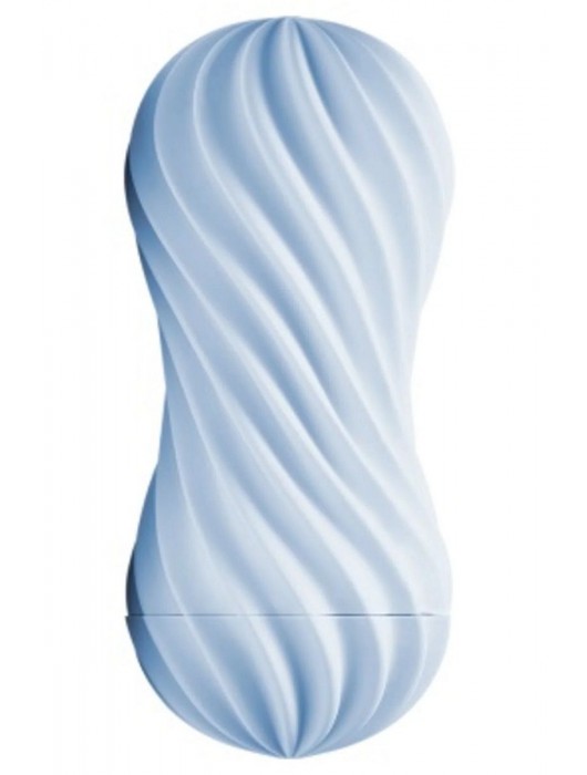 Мастурбатор Tenga Flex Bubbly Blue - Tenga - в Сызрани купить с доставкой