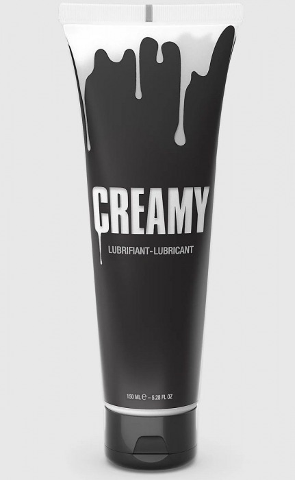 Смазка на водной основе Creamy с консистенцией спермы - 150 мл. - Strap-on-me - купить с доставкой в Сызрани
