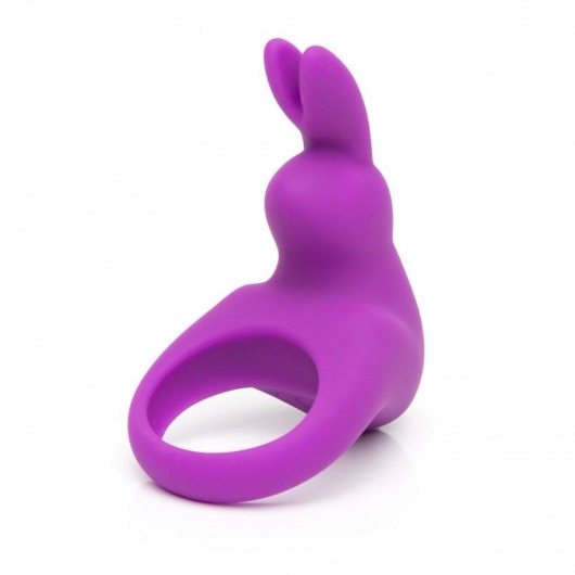 Фиолетовое эрекционное виброкольцо Happy Rabbit Rechargeable Rabbit Cock Ring - Happy Rabbit - в Сызрани купить с доставкой