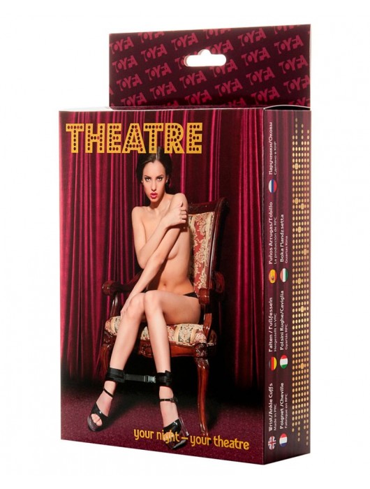 Мягкие оковы для фиксации ног или рук - ToyFa - купить с доставкой в Сызрани