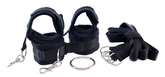 Сцепка рук и ног с фиксирующими ремнями - ToyFa - купить с доставкой в Сызрани