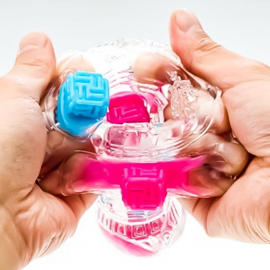 Мастурбатор Tenga Bobble Crazy Cubes - Tenga - в Сызрани купить с доставкой