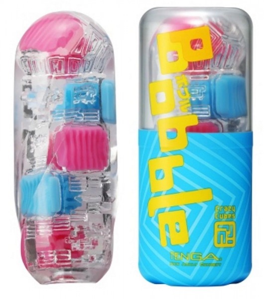 Мастурбатор Tenga Bobble Crazy Cubes - Tenga - в Сызрани купить с доставкой