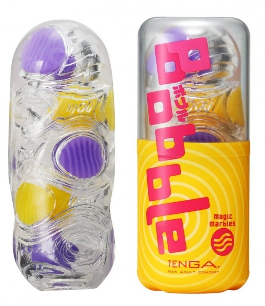 Мастурбатор Tenga Bobble Magic Marbles - Tenga - в Сызрани купить с доставкой