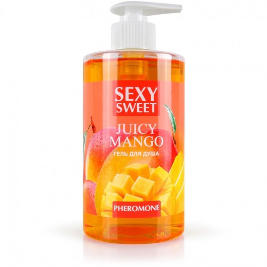 Гель для душа Sexy Sweet Juicy Mango с ароматом манго и феромонами - 430 мл. -  - Магазин феромонов в Сызрани