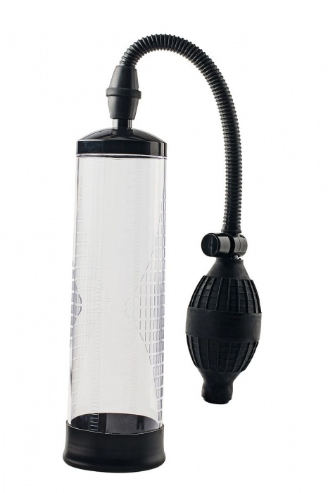 Классическая вакуумная помпа Classic Penis Pump - Dream Toys - в Сызрани купить с доставкой