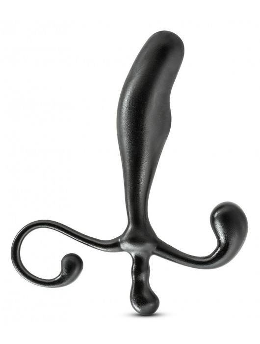 Черный стимулятор простаты Prostate Stimulator - 12,7 см. - Blush Novelties - в Сызрани купить с доставкой