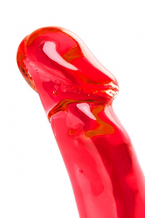 Красный леденец в форме члена со вкусом виски - 173 гр. - Sosuчki - купить с доставкой в Сызрани