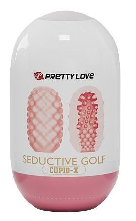 Розовый мастурбатор-яйцо Seductive Golf - Baile - в Сызрани купить с доставкой
