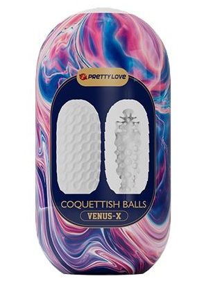 Мастурбатор в форме яйца Coquettish Balls - Baile - в Сызрани купить с доставкой