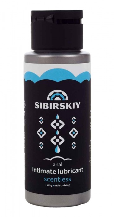 Анальный лубрикант на водной основе SIBIRSKIY без запаха - 100 мл. - Sibirskiy - купить с доставкой в Сызрани