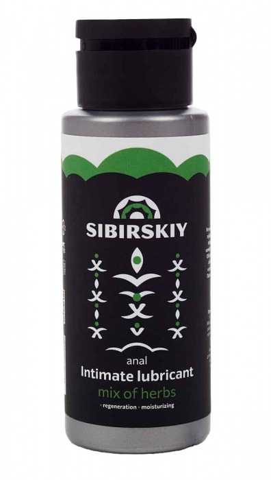 Анальный лубрикант на водной основе SIBIRSKIY с ароматом луговых трав - 100 мл. - Sibirskiy - купить с доставкой в Сызрани