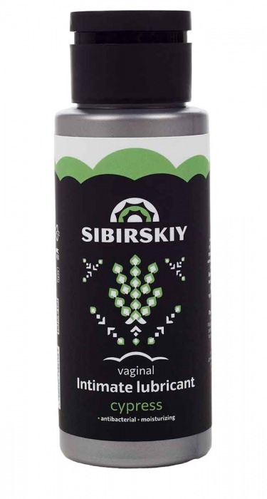 Интимный лубрикант на водной основе SIBIRSKIY с ароматом кипариса - 100 мл. - Sibirskiy - купить с доставкой в Сызрани