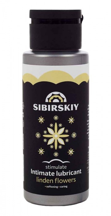 Возбуждающий интимный лубрикант SIBIRSKIY с ароматом цветков липы - 100 мл. - Sibirskiy - купить с доставкой в Сызрани
