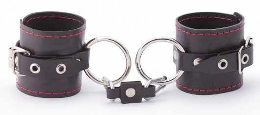 Оригинальный БДСМ-комплект для фиксации шеи и рук - Crazy Handmade - купить с доставкой в Сызрани