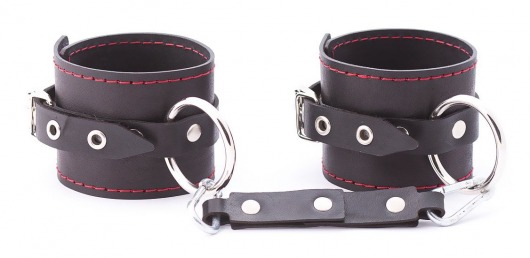 БДСМ-комплект: большая распорка и оковы - Crazy Handmade - купить с доставкой в Сызрани