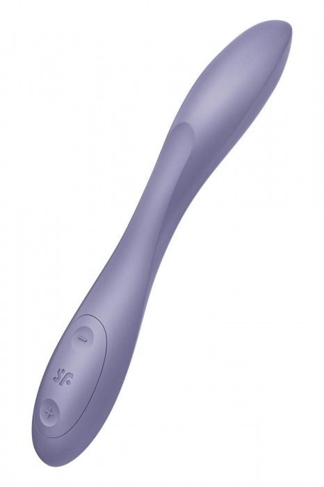 Сиреневый гибкий вибратор Satisfyer G-Spot Flex 2 - 19,5 см. - Satisfyer