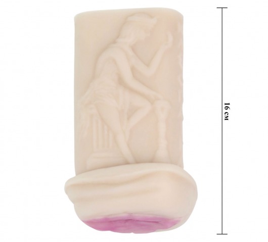 Мастурбатор-вагина из киберкожи - LOVETOY (А-Полимер) - в Сызрани купить с доставкой