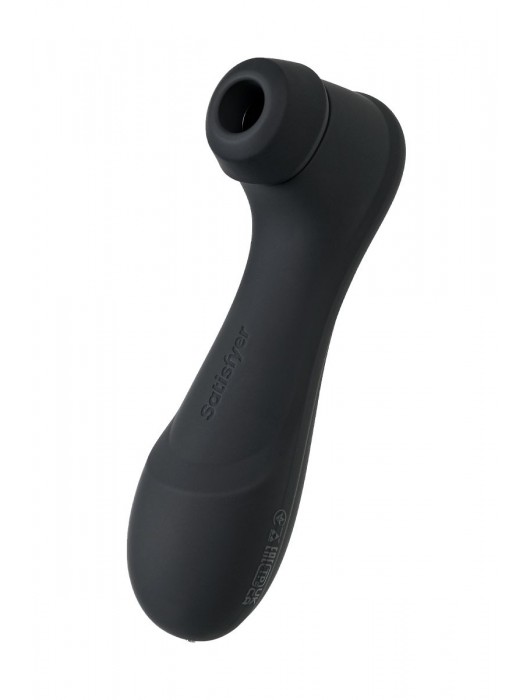 Черный вакуумный стимулятор клитора Satisfyer Pro 2 Generation 3 - Satisfyer