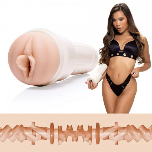 Мастурбатор-вагина Fleshlight Girls - Vina Sky Exotica - Fleshlight - в Сызрани купить с доставкой