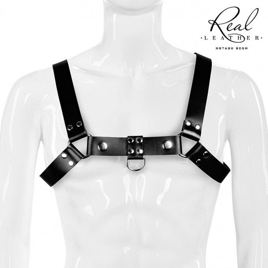 Брутальная мужская портупея-сбруя - Notabu - купить с доставкой в Сызрани