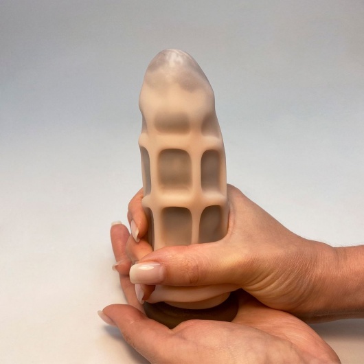 Телесный мастурбатор-ротик Oral Mini Masturbator - Adrien Lastic - в Сызрани купить с доставкой