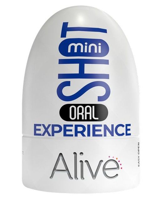 Телесный мастурбатор-ротик Oral Mini Masturbator - Adrien Lastic - в Сызрани купить с доставкой