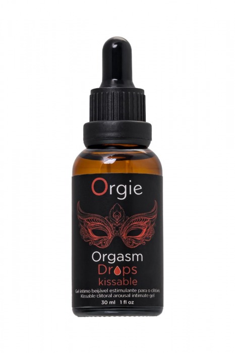 Интимный гель для клитора ORGIE Orgasm Drops Kissable - 30 мл. - ORGIE - купить с доставкой в Сызрани