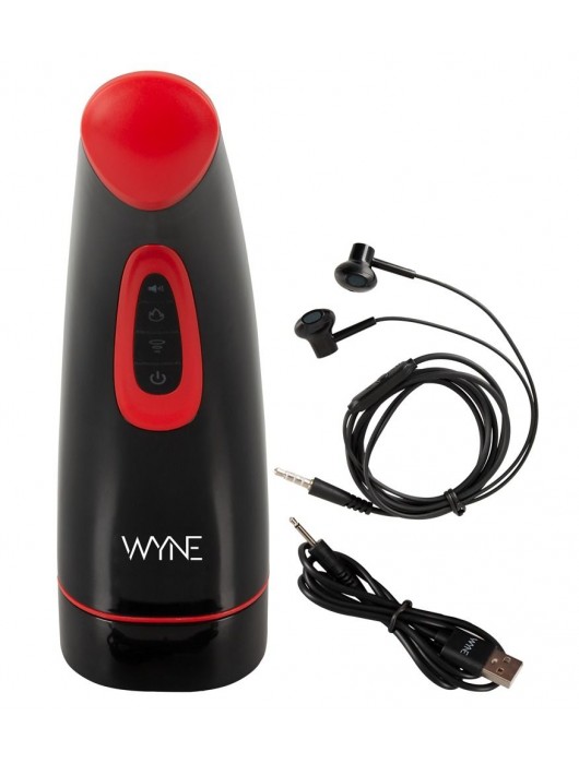 Автоматический мастурбатор WYNE 03 с подогревом - Orion - в Сызрани купить с доставкой