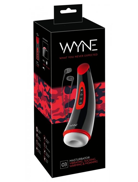 Автоматический мастурбатор WYNE 03 с подогревом - Orion - в Сызрани купить с доставкой