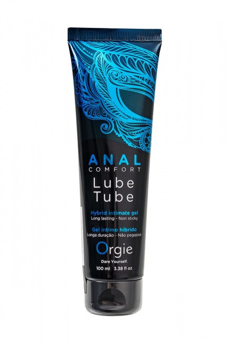 Анальный лубрикант на гибридной основе ORGIE Lube Tube Anal Comfort - 100 мл. - ORGIE - купить с доставкой в Сызрани