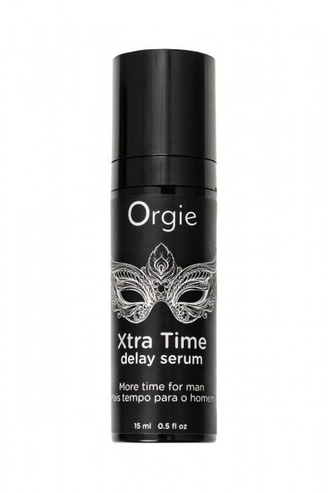 Пролонгирующая сыворотка ORGIE Xtra Time Delay Serum - 15 мл. - ORGIE - купить с доставкой в Сызрани