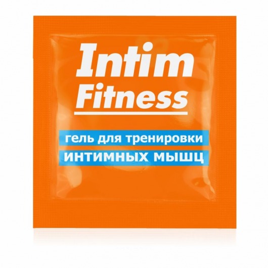 Саше геля для тренировки интимных мышц Intim Fitness - 4 гр. - Биоритм - купить с доставкой в Сызрани