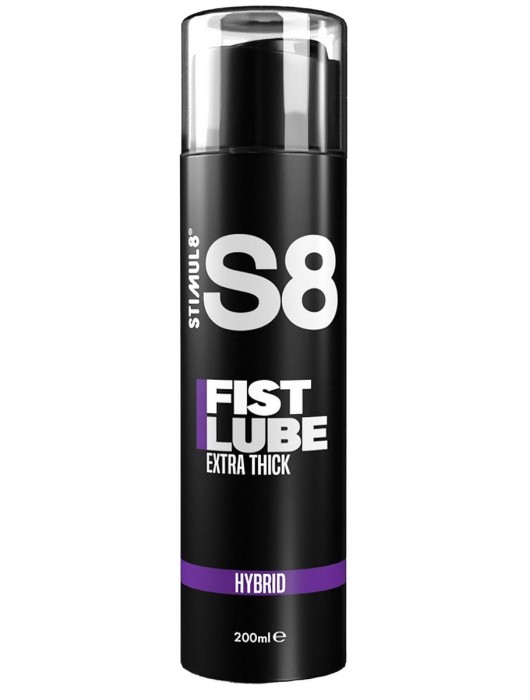 Гибридный лубрикант-желе для фистинга S8 Hybrid Fist Lube - 200 мл. - Stimul8 - купить с доставкой в Сызрани