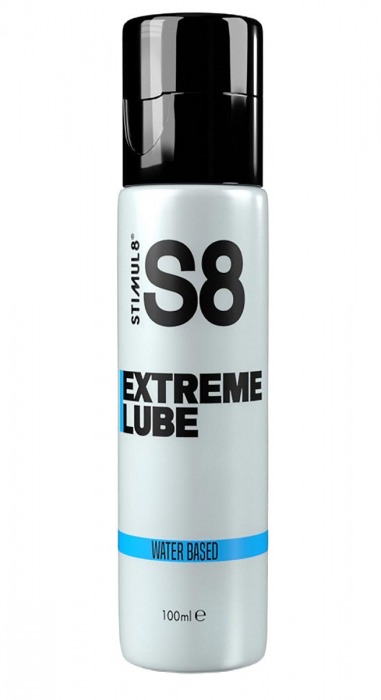 Лубрикант на водной основе S8 Extreme Lube - 100 мл. - Stimul8 - купить с доставкой в Сызрани