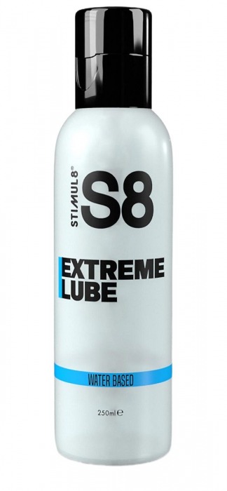 Смазка на водной основе S8 Extreme Lube - 250 мл. - Stimul8 - купить с доставкой в Сызрани