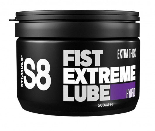 Гибридный лубрикант для фистинга S8 Hybrid Fist Extreme Lube - 500 мл. - Stimul8 - купить с доставкой в Сызрани