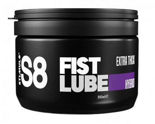 Гибридный лубрикант-желе для фистинга S8 Hybrid Fist Lube - 500 мл. - Stimul8 - купить с доставкой в Сызрани