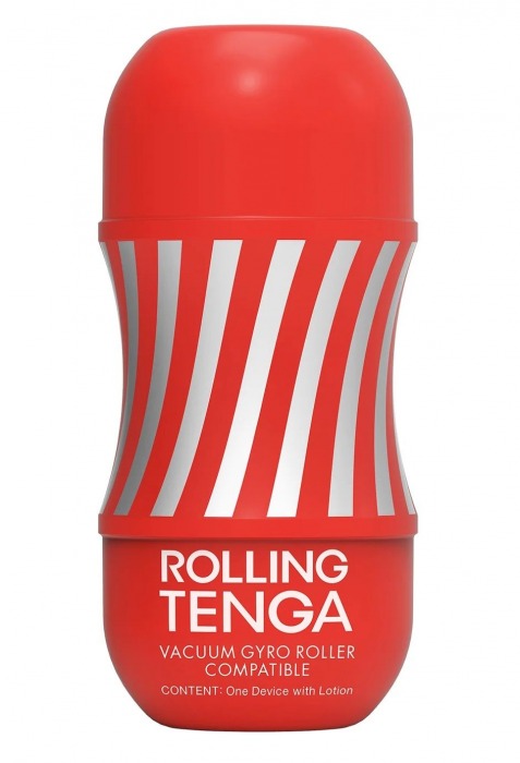 Мастурбатор Rolling Tenga Cup - Tenga - в Сызрани купить с доставкой